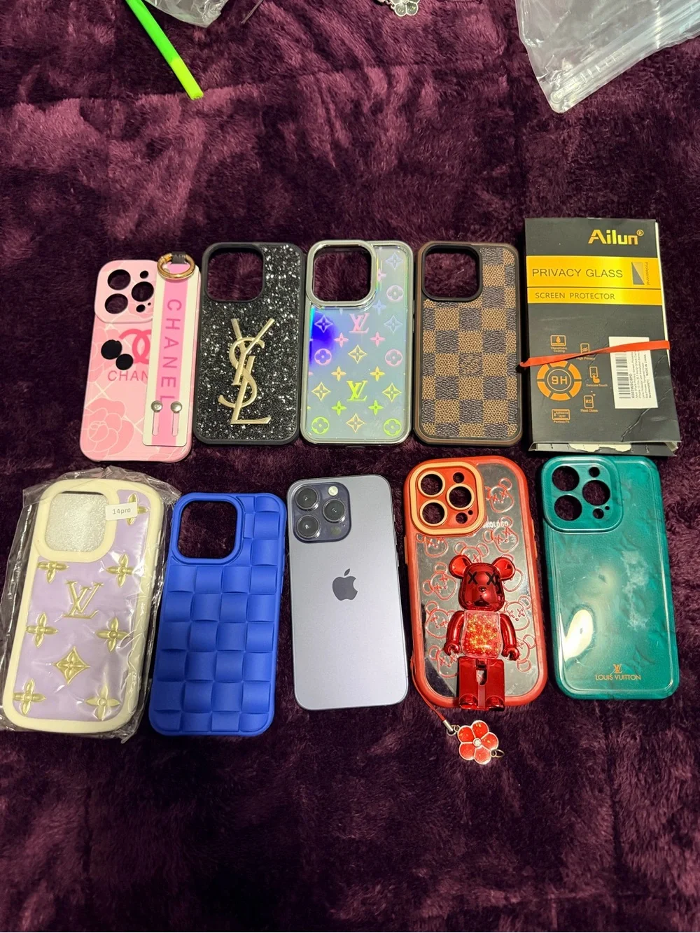 iphone 14 Pro purple 256gb Unlocked
